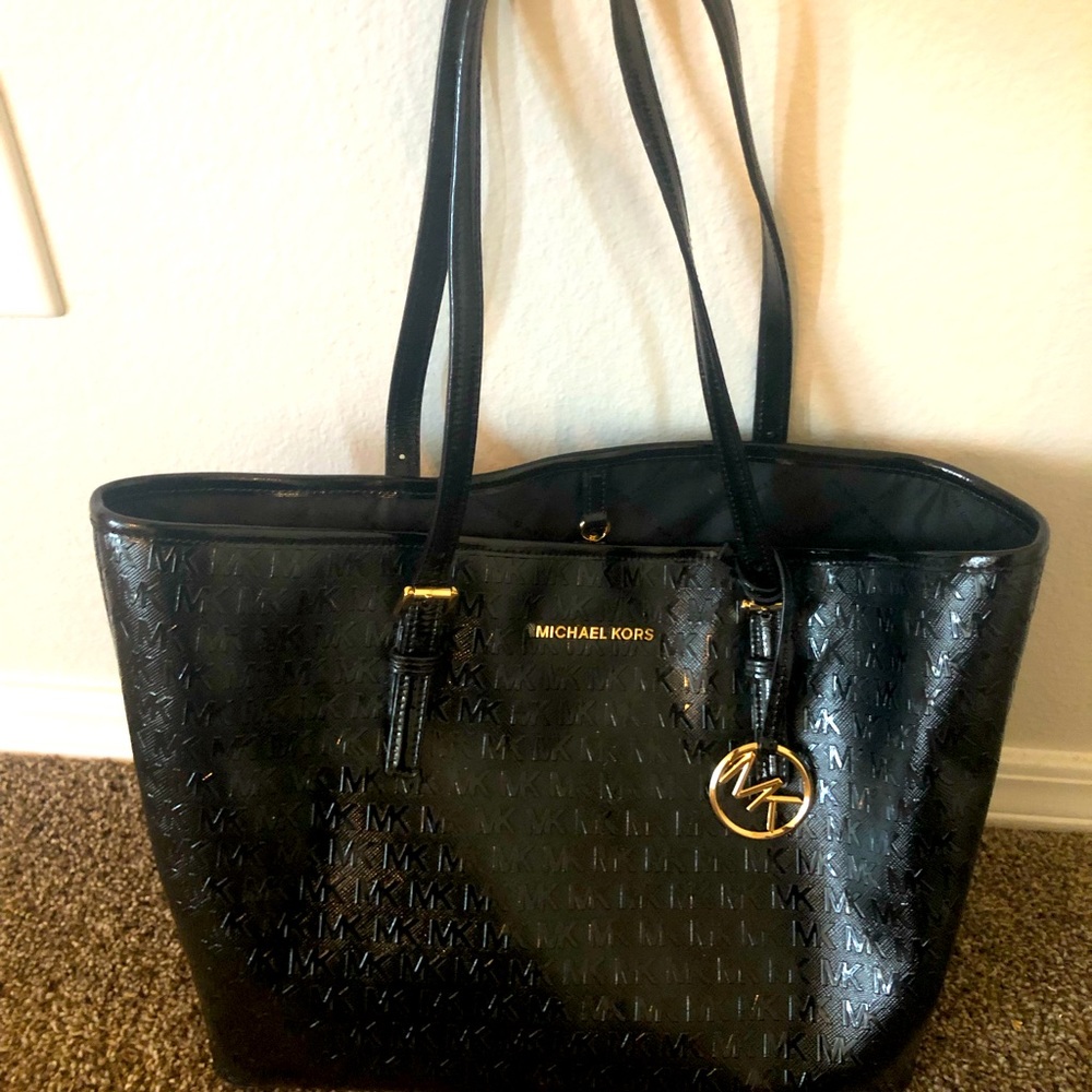 Michael Kors Black Tote